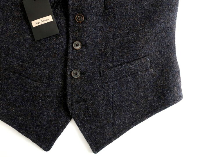 楽天市場】Nigel Cabourn ナイジェルケーボン Harris Tweed ハリス 