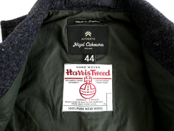 楽天市場】Nigel Cabourn ナイジェルケーボン Harris Tweed ハリス 