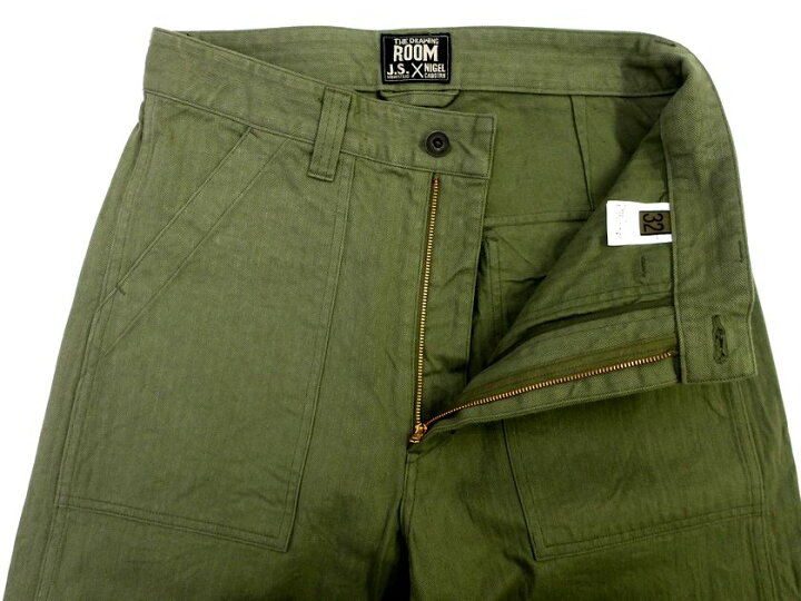 楽天市場】J.S.HOMESTAD NIGEL CABOURN JSホームスタッド ナイジェル 
