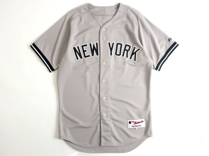 楽天市場 Majestic マジェスティック Usa製 Mlb メジャーリーグ ベースボール New York Yankees ニューヨーク ヤンキース Authentic Collection Tanaka 田中将大選手 19 Road プレイヤー ユニフォーム 野球 定4 1万 グレー 44 01 48 02 058 k03 Crawler