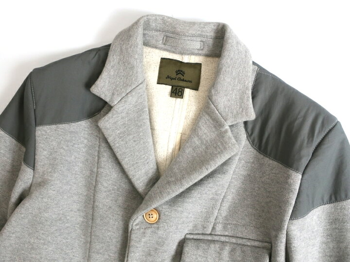 楽天市場】Nigel Cabourn ナイジェルケーボン MALLORY JACJET JERSEY 