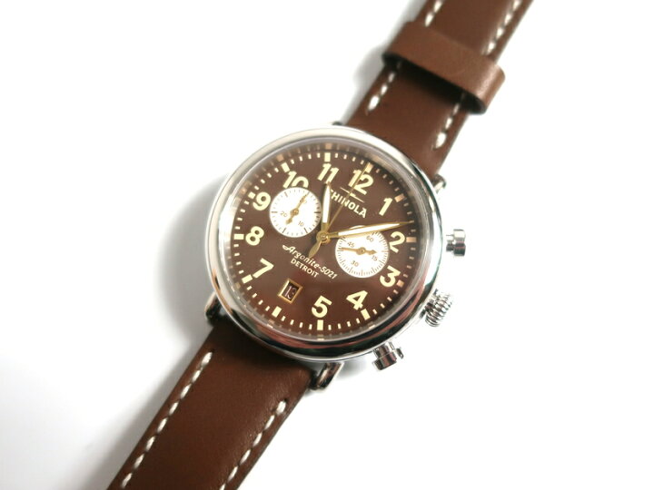 SHINOLA DETROIT Runwell シャイノラランウェル 