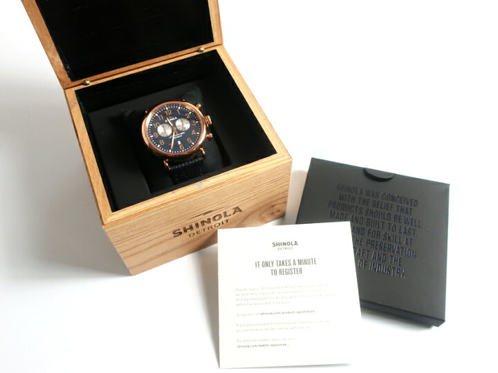 楽天市場】SHINOLA DETROIT シャイノラ デトロイト USA製 The Runwell 
