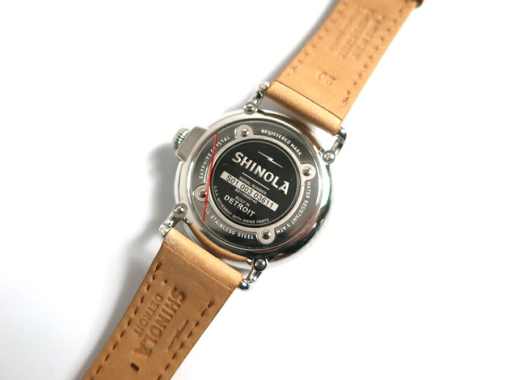 楽天市場】SHINOLA DETROIT シャイノラ デトロイト USA製 The Runwell 