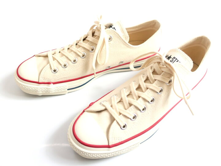 楽天市場】CONVERSE コンバース 日本製 ALL STAR CANVAS AS J OX 
