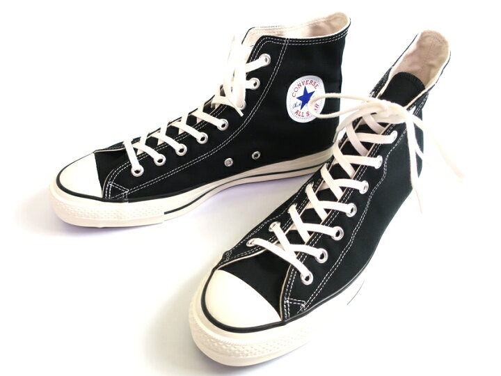 楽天市場】CONVERSE コンバース 日本製 ALL STAR CANVAS AS J HI 