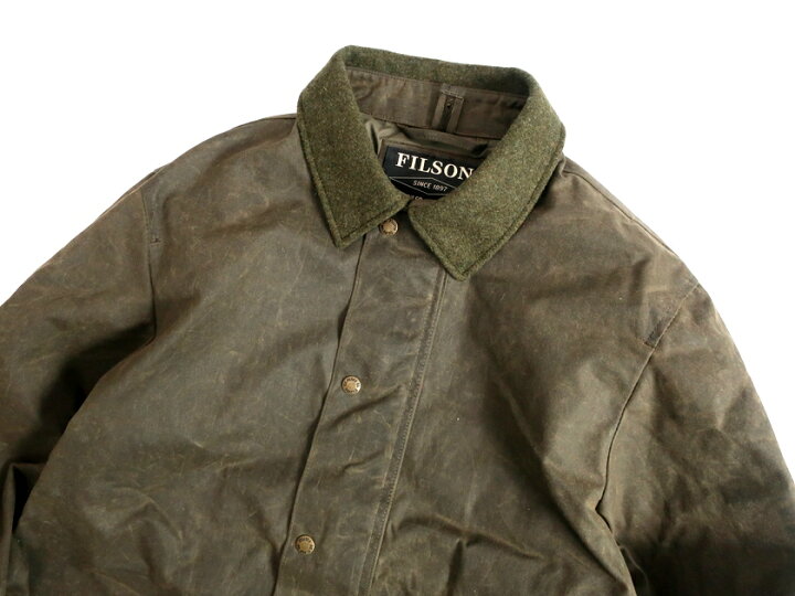 楽天市場】FILSON フィルソン USA製 TRENCH COAT オイルドコート 定9.6 