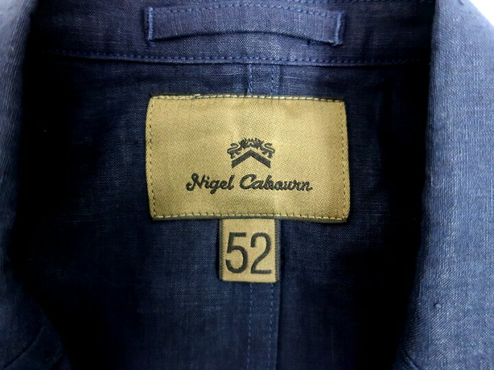 楽天市場】NIGEL CABOURN ナイジェルケーボン 日本製 MALLORY JACKET 