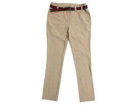 mont-bell モンベル 撥水 ストレッチ SLIM FIT ベルト付 ナイロン マウンテン トレッキング ロングパンツ 登山 トレッキング ベージュ 67-01 70-02 73-03 76-04▲019▼00525k06