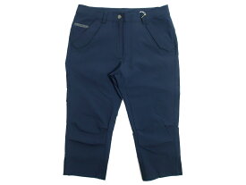 mont-bell モンベル SLIM FIT ナイロン トレッキング クロップドパンツ 登山 トレッキング ネイビー 67-01 73-02▲019▼00526k04