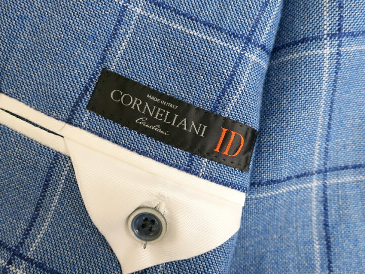 楽天市場】CORNELIANI ID コルネリアーニ イタリア製 リネン ウール混 