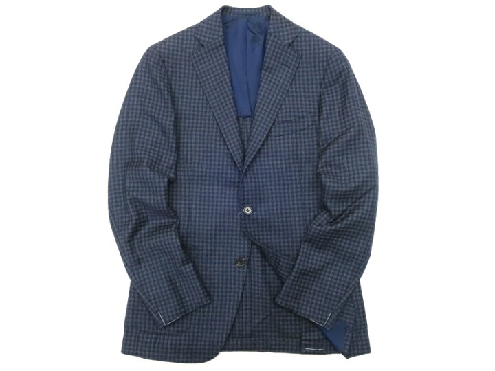 楽天市場 Isetan Men S 伊勢丹メンズ 8 6万 ウール100 ドラゴチェック シングル3b テーラードジャケット ブレザー ネイビー 46 01 50 02 100 102k05 Crawler