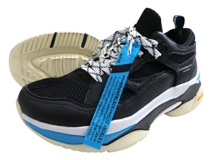 楽天市場】BRANDBLACK ブランドブラック SAGA 代表モデル vibramソール 