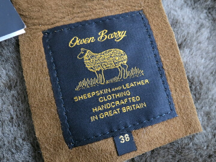 楽天市場】Owen Barry オーエンバリー 三越伊勢丹取扱 イギリス製 