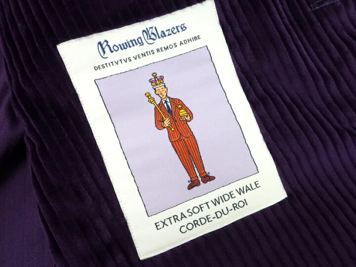 楽天市場】ROWING BLAZERS ローリング ブレザー 三越伊勢丹取扱 USA製 