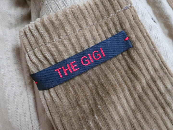 楽天市場】THE GIGI ザ ジジ イタリア製 ZIGGY コットン コーデュロイ  