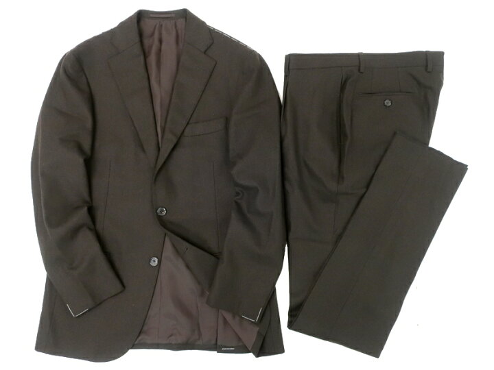 楽天市場 Isetan Men S 伊勢丹メンズ ウール100 微起毛 段返り3b 1プリーツ シングルスーツ ジャケット スラックス パンツ 定9 1万 ダークブラウン 46 01 50 02 100 k06 Crawler