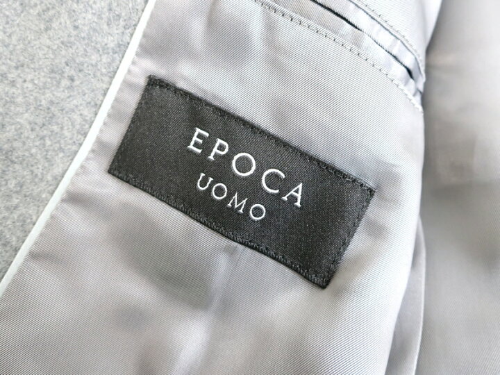 楽天市場】EPOCA UOMO エポカ ウォモ 尾州産素材使用 二重織 ウール 