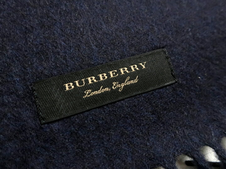 楽天市場】BURBERRY バーバリー スコットランド製 ラージエンブレム 