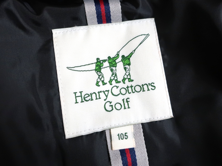 楽天市場】HENRY COTTON'S GOLF ヘンリーコットンズ ゴルフ D.LUXE 550