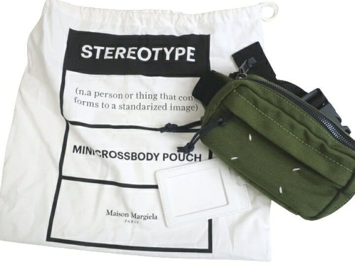 楽天市場】Maison Margiela メゾン マルジェラ イタリア製 Mini Cross  