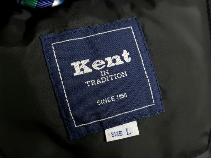 楽天市場】Kent IN TRADITION ケント 撥水 フード付 ダウンジャケット ブラック L△045▽10524k14 : CRAWLER