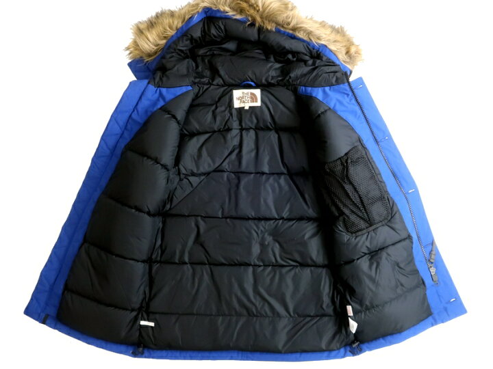 楽天市場】THE NORTH FACE ノースフェイス PREMIUM GOOSE DOWN ファー 