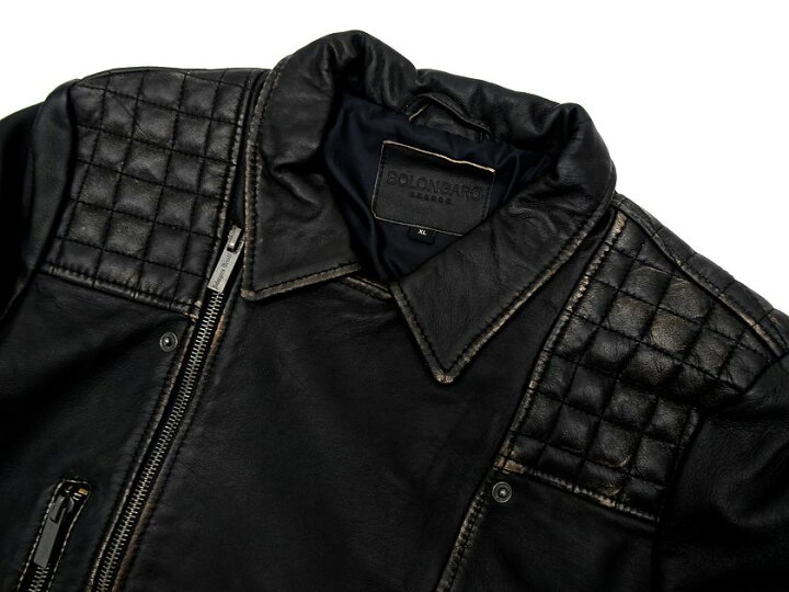 楽天市場】BOLONGARO TREVOR ボロンガロ 本革 シープレザー