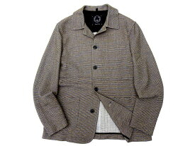 T JACKET ティー ジャケット イタリア製 RELAXED FIT JKT コットン混 サッカー生地 リラックス フィット ジャケット 51G4810 定6.4万 ネイビー イエロー S-01 M-02▲050▼10906k01