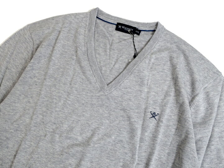 楽天市場】HACKETT LONDON ハケット ロンドン COTT SILK V コットン 