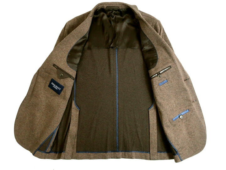 楽天市場】HACKETT LONDON ハケット ロンドン PIQUET JERSEY DBL FACE 