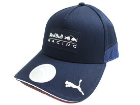 PUMA プーマ Red Bull Racing レッドブルコレクション RBR レプリカ チーム キャップ 023213 ネイビー AD▲005▼11221k17