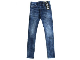 DIESEL ディーゼル イタリア製 D-AMNY-X SKINNY STRETCH ケミカルウォッシュ加工 スキニー ストレッチ デニムパンツ ジーンズ 0096Q インディゴブルー W29L32-01 W30L32-02▲▼20118k03