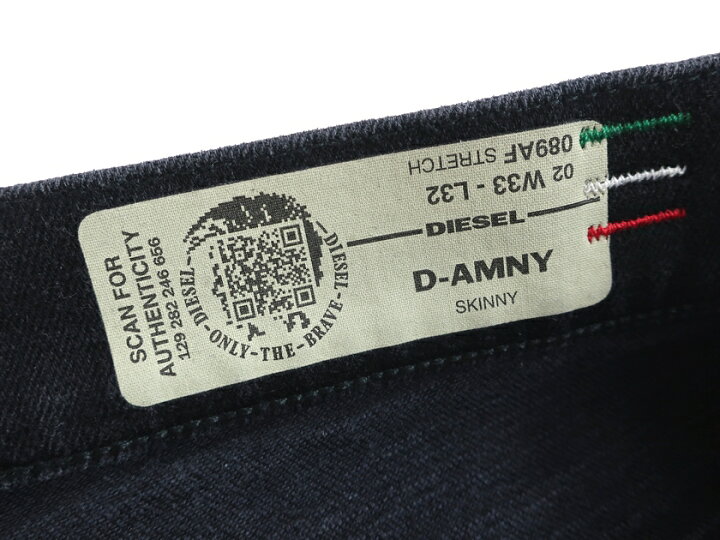 楽天市場】【中古】【新古品・未使用品】DIESEL ディーゼル イタリア製 