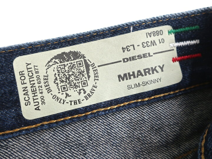 楽天市場】【中古】【新古品・未使用品】DIESEL ディーゼル イタリア製 