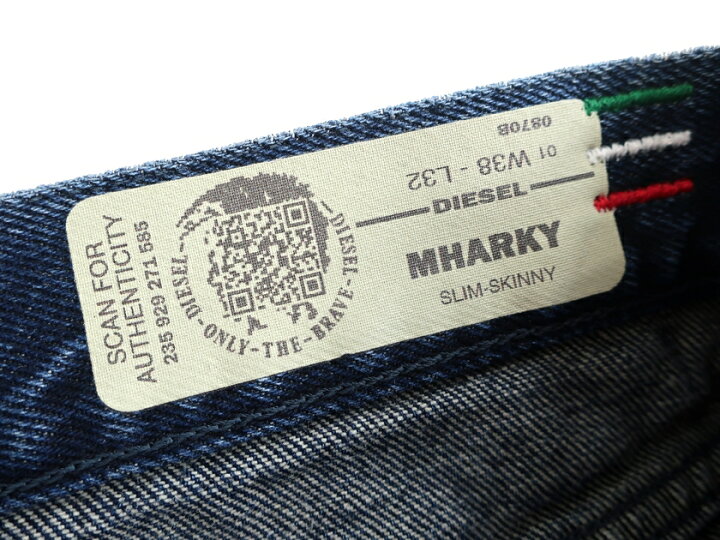 楽天市場】【中古】【新古品・未使用品】DIESEL ディーゼル イタリア製 