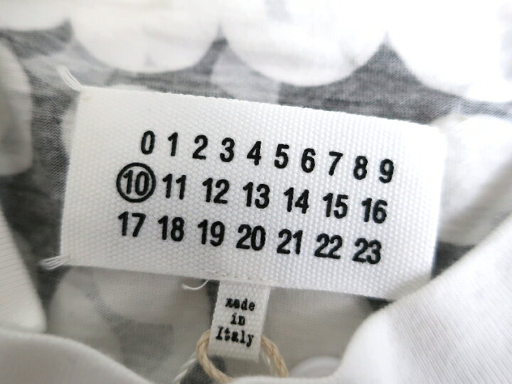 楽天市場】Maison Margiela メゾン マルジェラ イタリア製 ドット 