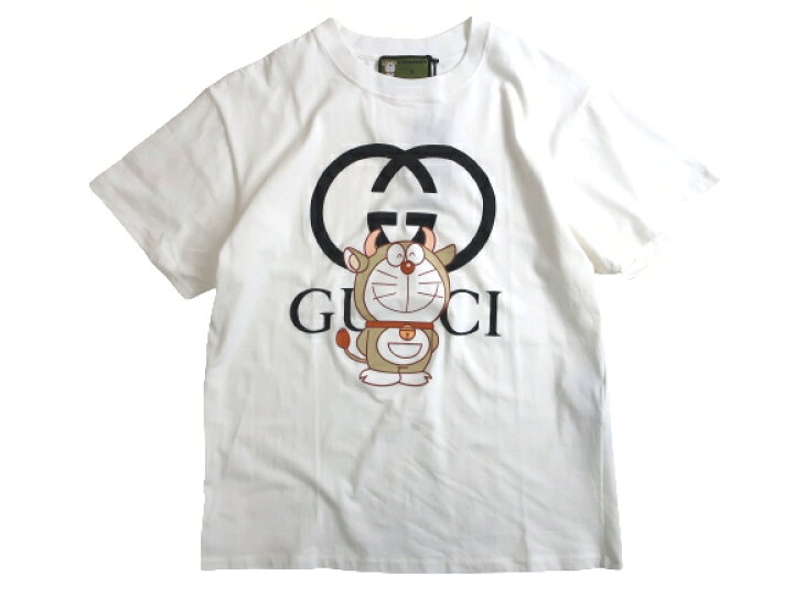 楽天市場】美品 GUCCI × DORAEMON グッチ ドラえもん 50周年記念 牛 