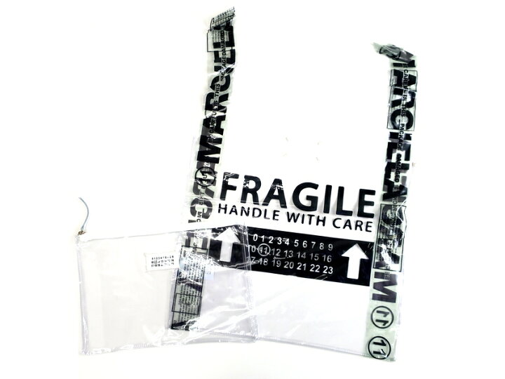 楽天市場】Maison Margiela メゾン マルジェラ イタリア製 FRAGILE 