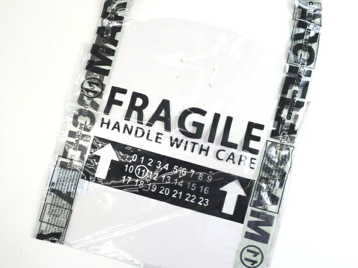 楽天市場】Maison Margiela メゾン マルジェラ イタリア製 FRAGILE 