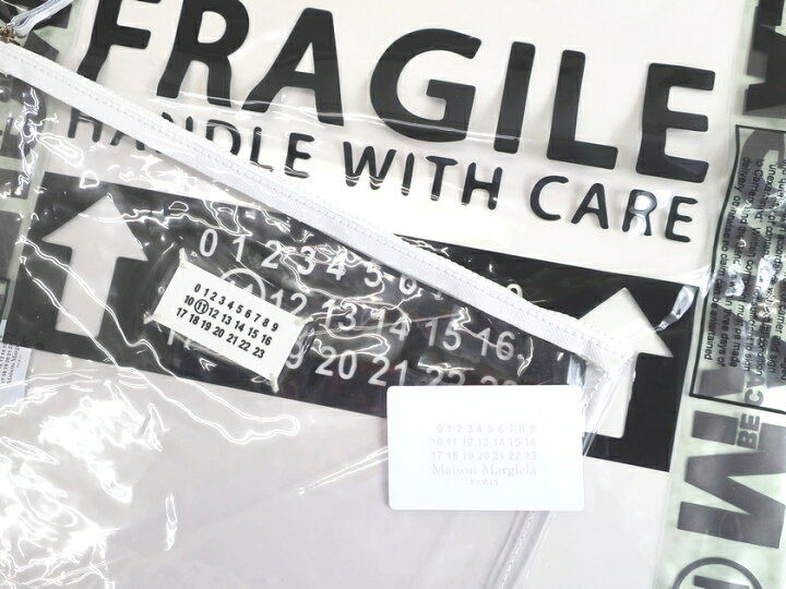 楽天市場】Maison Margiela メゾン マルジェラ イタリア製 FRAGILE 