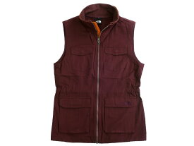 【中古】【新古品・未使用品】THE NORTH FACE ノースフェイス W'S MULTI POCKET VEST ジップアップ マルチポケット ベスト レディース NFV3BG80 ディープバイオレット 90(M)-01 95(L)-02▲028▼20224k19