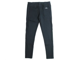 【中古】【新古品・未使用品】THE NORTH FACE ノースフェイス W'S PULSE TIGHT 総柄 ストレッチ レギンスパンツ レディース NSL6KG81 ブラック 75(L)▲028▼20315k16
