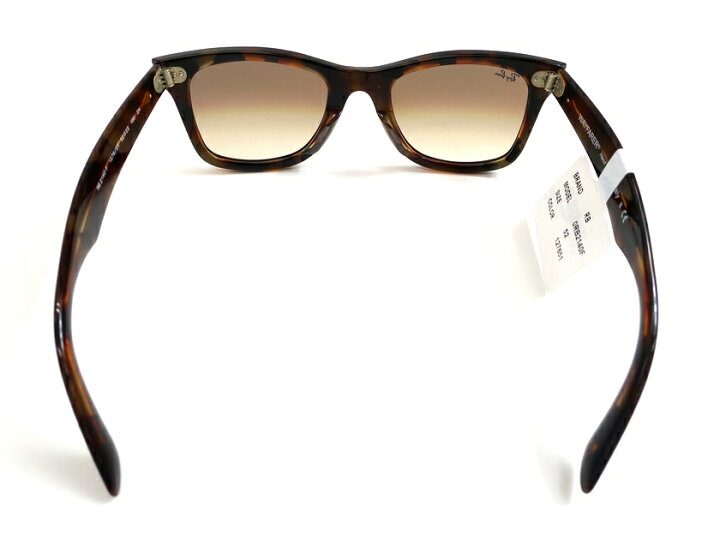楽天市場】Ray Ban レイバン イタリア製 ORIGINAL WAYFARER WASHED  