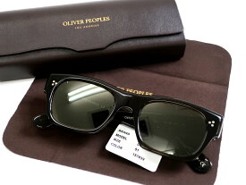 OLIVER PEOPLES オリバーピープルズ イタリア製 Isba ウェリントン ミラーレンズ サングラス メガネ 眼鏡 OV5376SU 定4.3万 ダークミリタリー▲080▼20328k02
