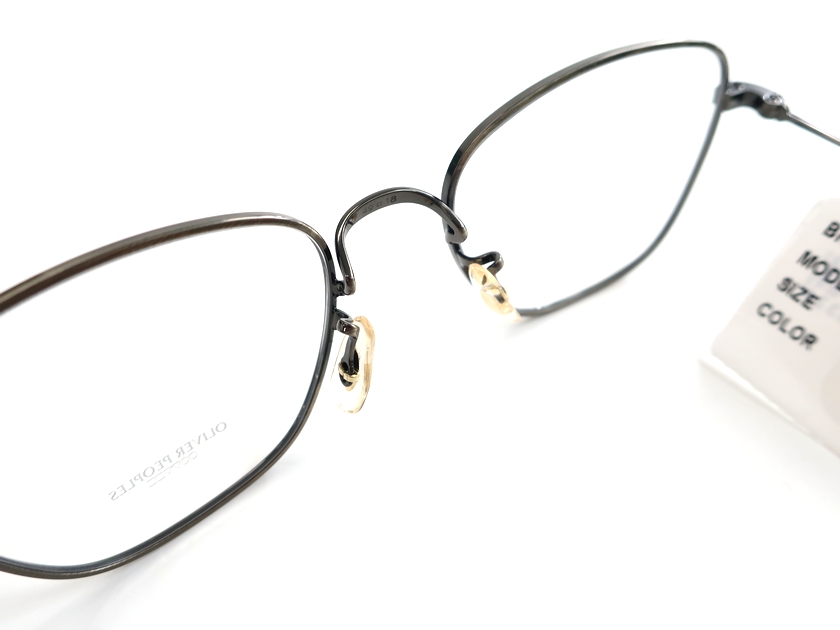 OLIVER PEOPLES オリバーピープルズ イタリア製 SULIANE メタルフレーム メガネ 眼鏡 OV1254 定3.9万  シルバー▲080▼20328k22 | CRAWLER