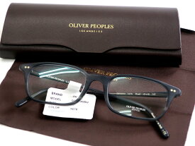 OLIVER PEOPLES オリバーピープルズ イタリア製 Roel スクエア フレーム メガネ 眼鏡 OV5405U 定3.1万 チャコール▲080▼20330k01