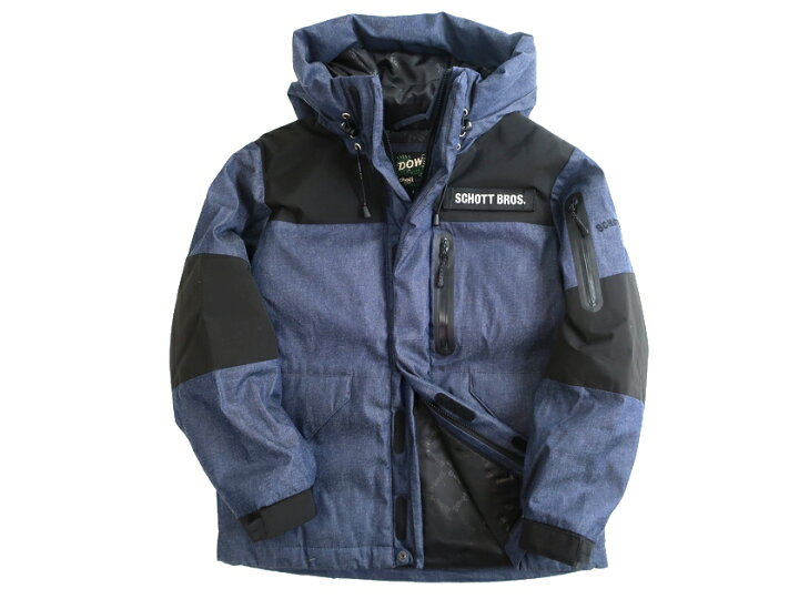 楽天市場】Schott ショット サスティナブル素材Sorona デニム 2トーン 