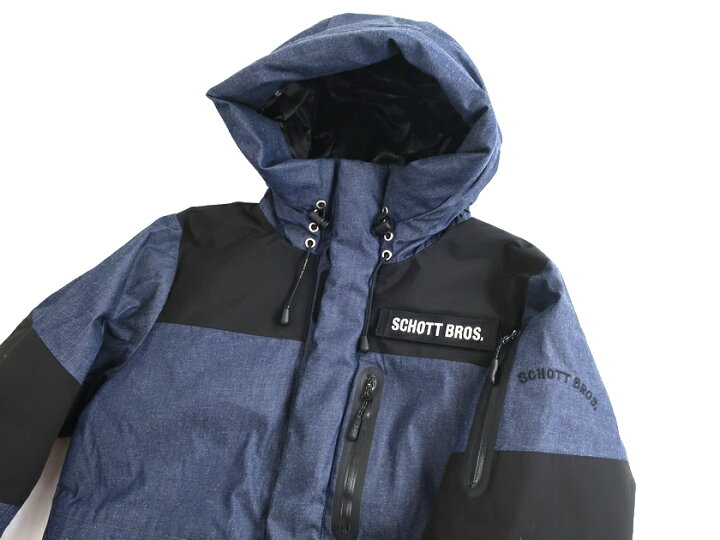 楽天市場】Schott ショット サスティナブル素材Sorona デニム 2トーン 