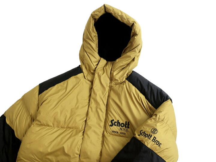 楽天市場】Schott ショット サスティナブル素材Sorona 2トーンカラー 